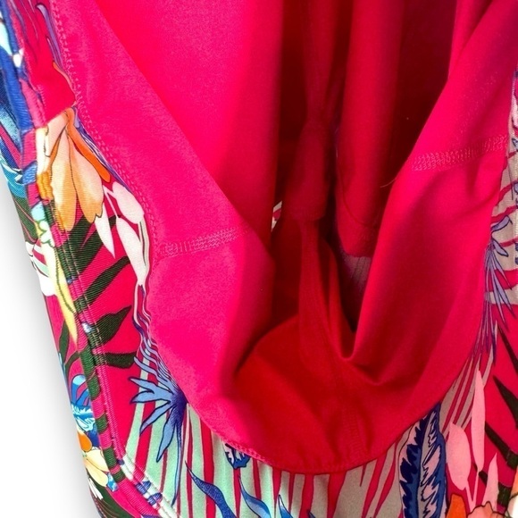 Tommy Bahama Golf/Tennis/Pickleball Skort, Tropical Floral Print, Size Large - Picture 10 of 14